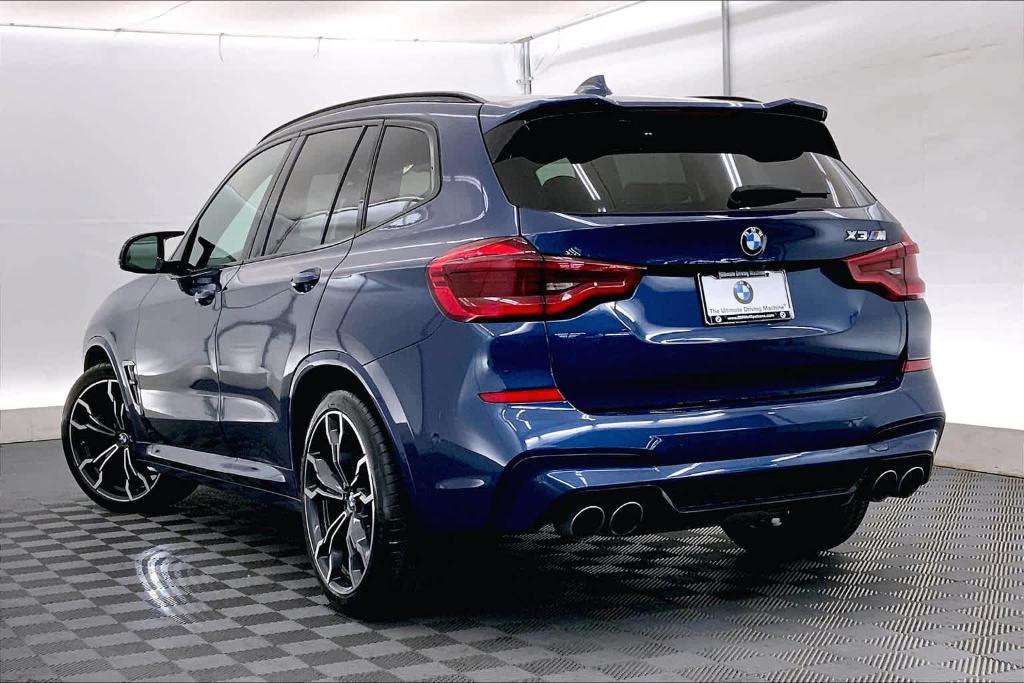 used 2021 BMW X3 M car, priced at $59,773