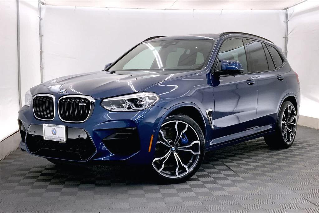 used 2021 BMW X3 M car, priced at $59,773