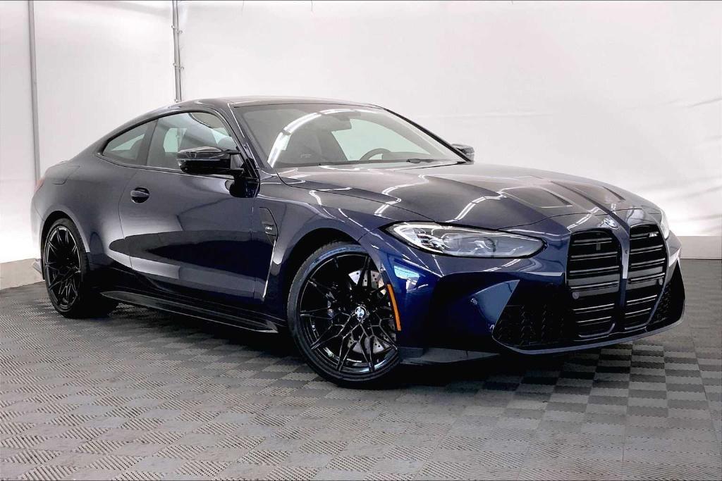 used 2021 BMW M4 car, priced at $72,335