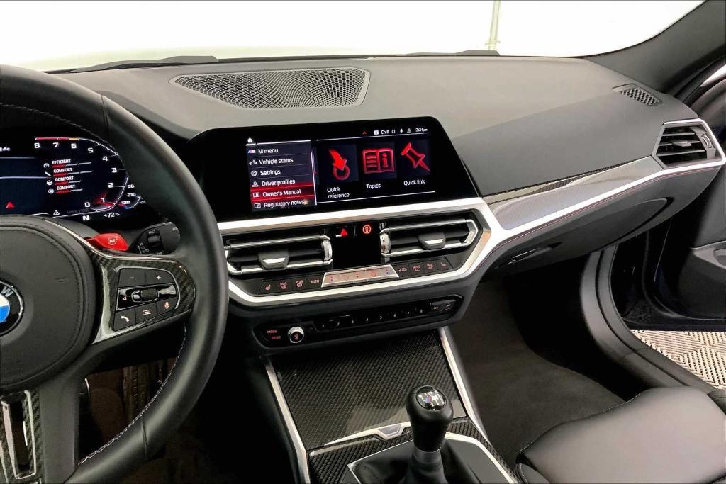 used 2021 BMW M4 car, priced at $72,335