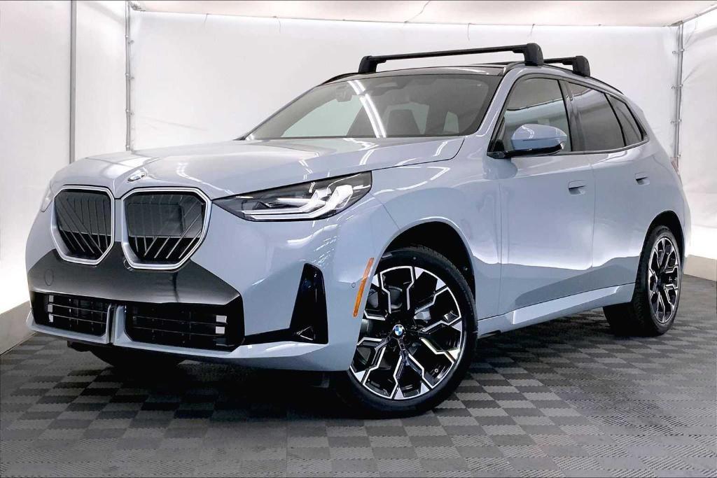 new 2025 BMW X3 car, priced at $60,255