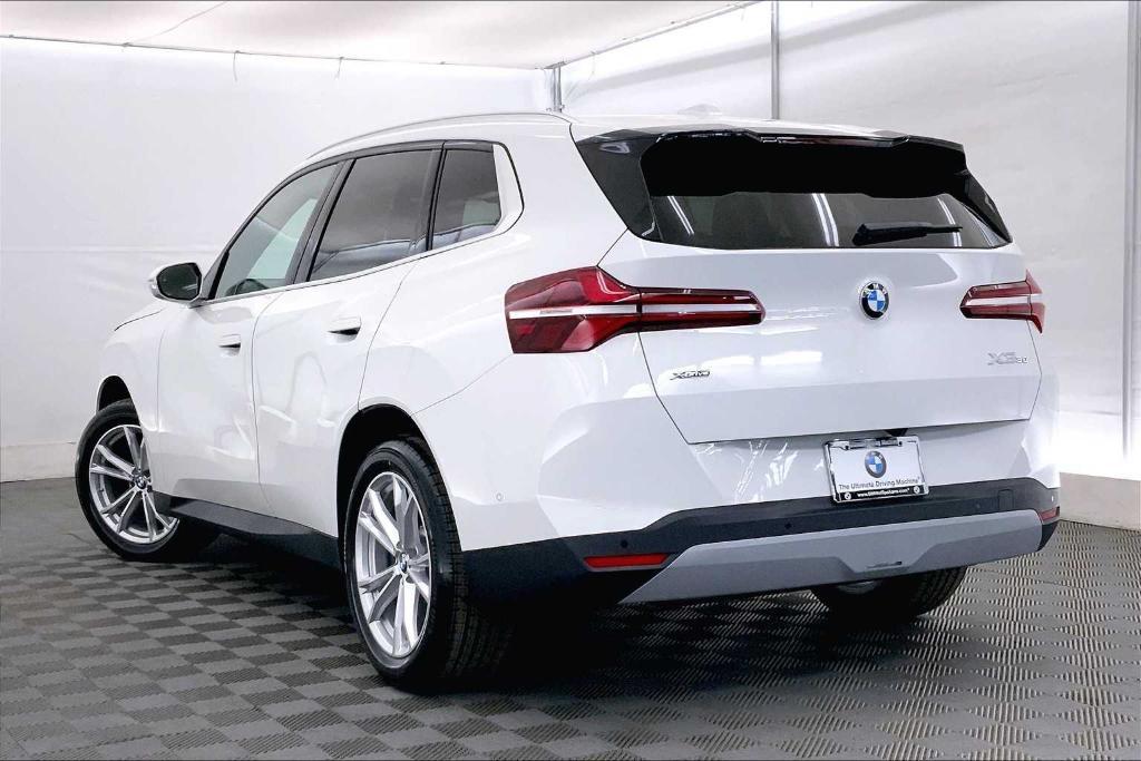 new 2025 BMW X3 car, priced at $51,785