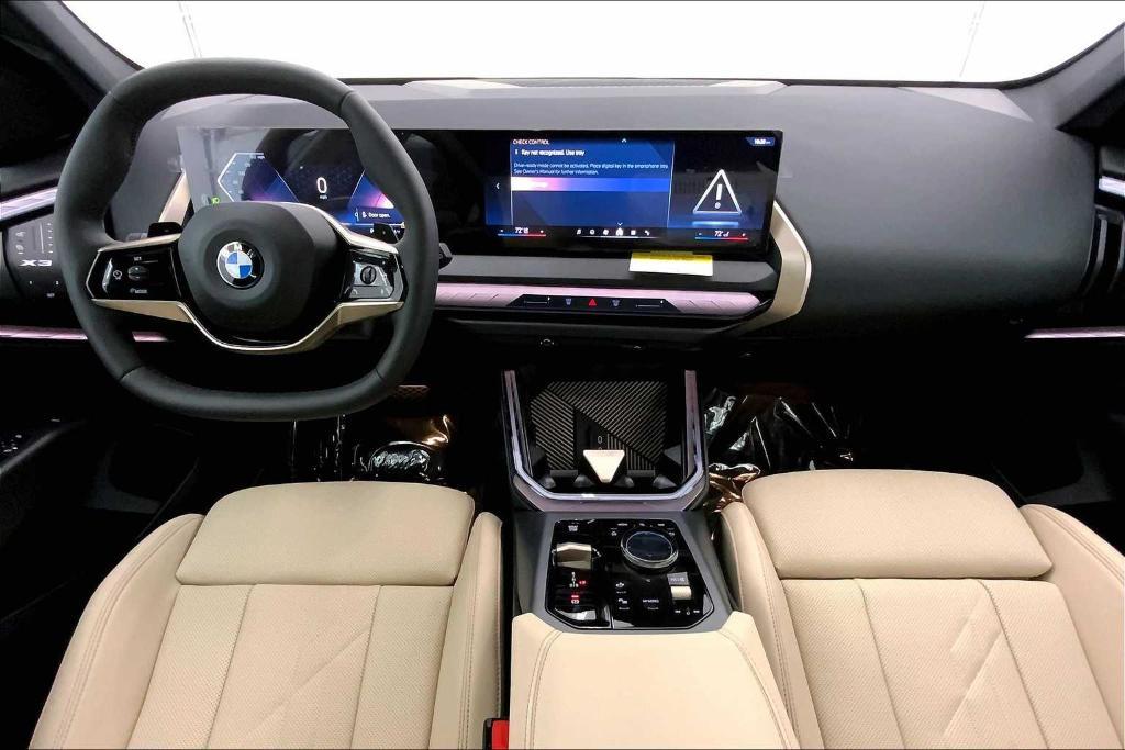 new 2025 BMW X3 car, priced at $51,785