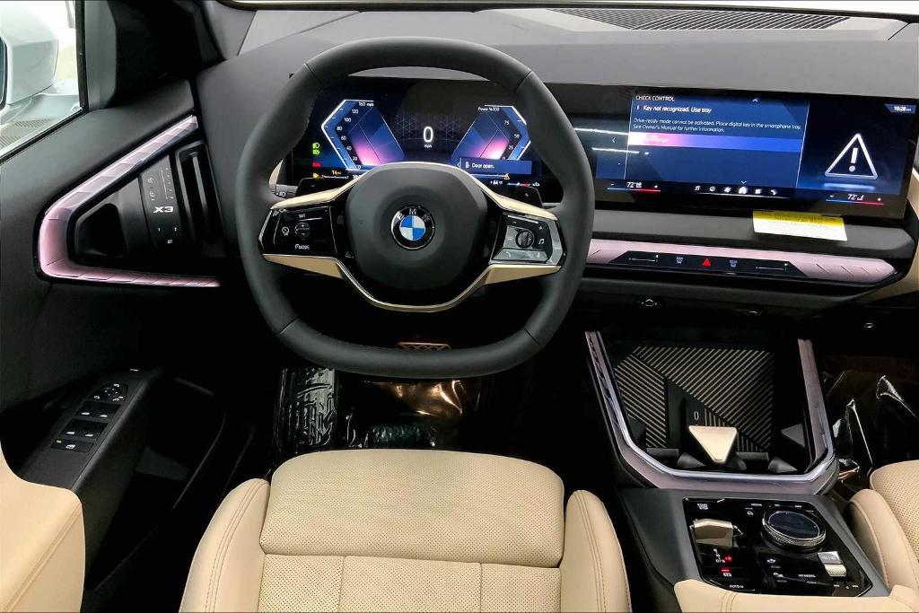 new 2025 BMW X3 car, priced at $51,785