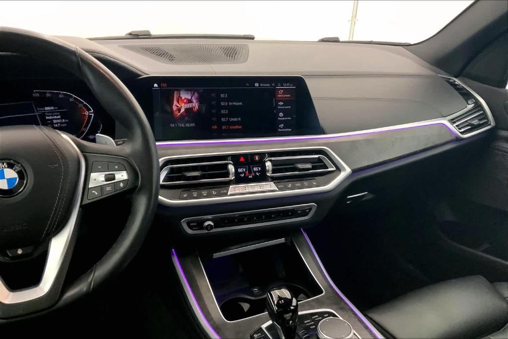 used 2022 BMW X5 car, priced at $42,872