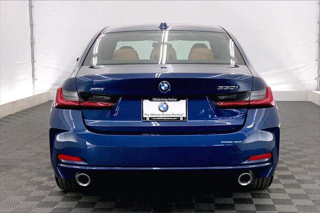 new 2024 BMW 330 car, priced at $52,245