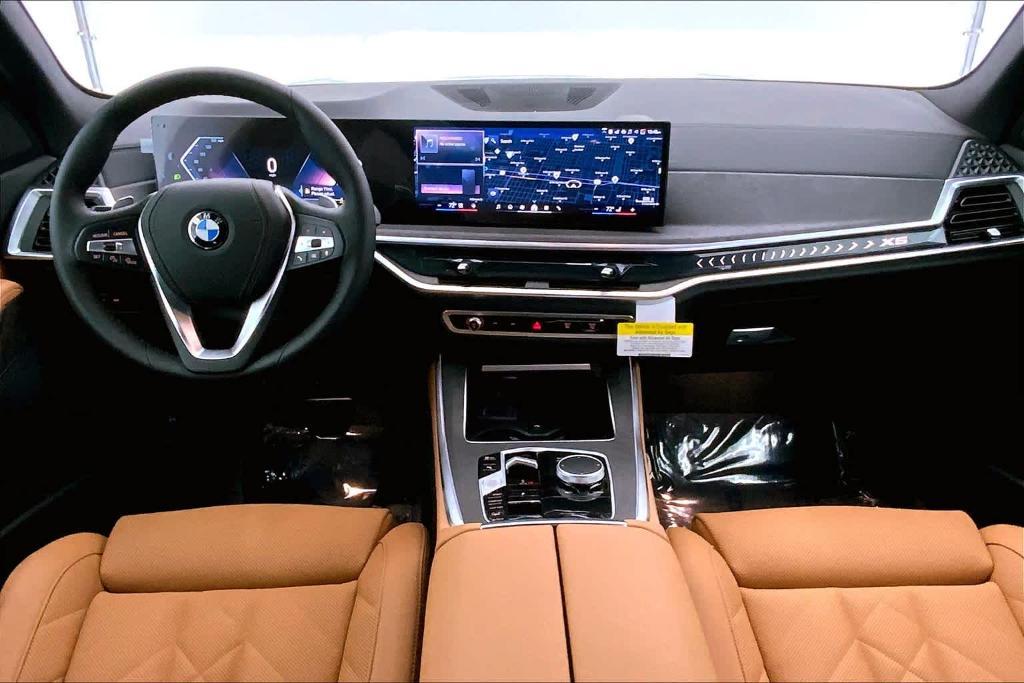 new 2025 BMW X5 car, priced at $70,275