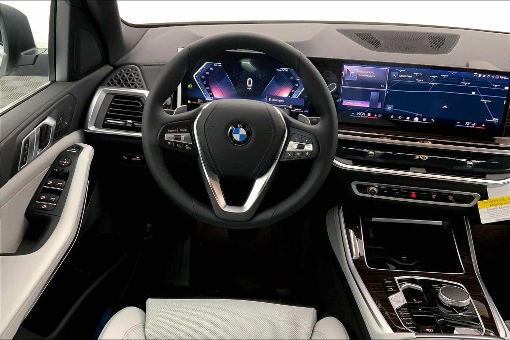 new 2025 BMW X5 car, priced at $74,725