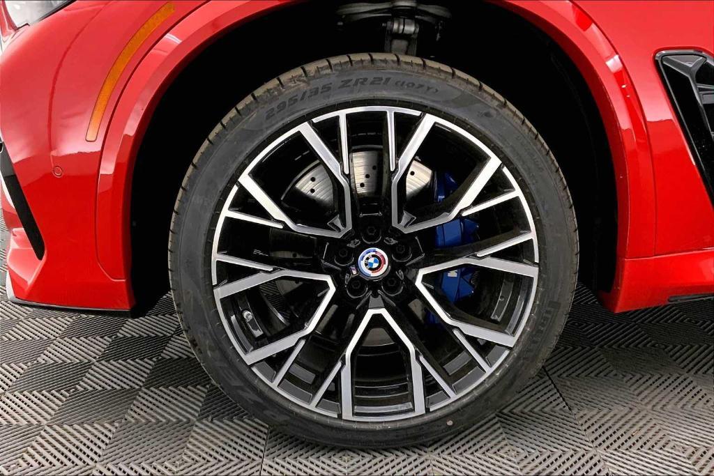 used 2023 BMW X5 M car, priced at $87,912