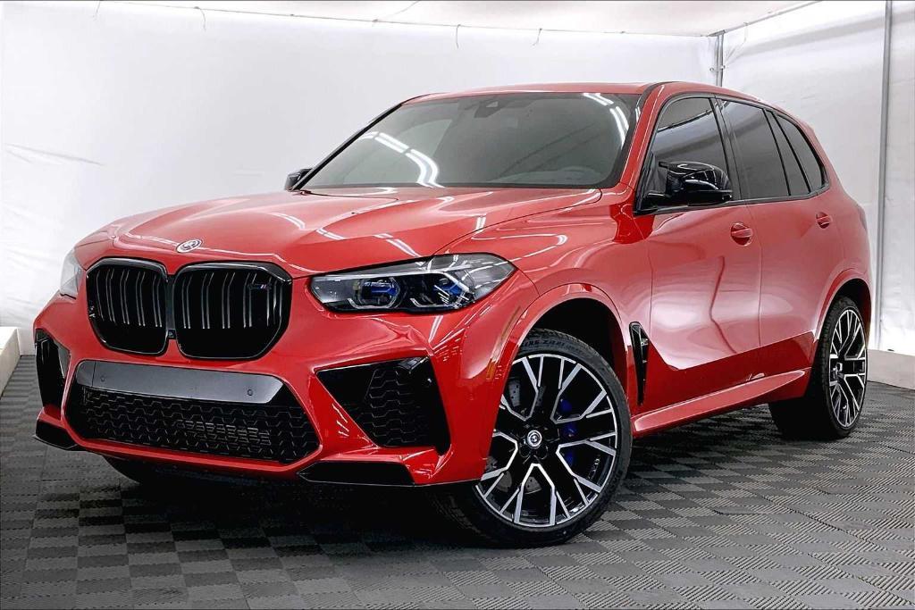 used 2023 BMW X5 M car, priced at $88,277