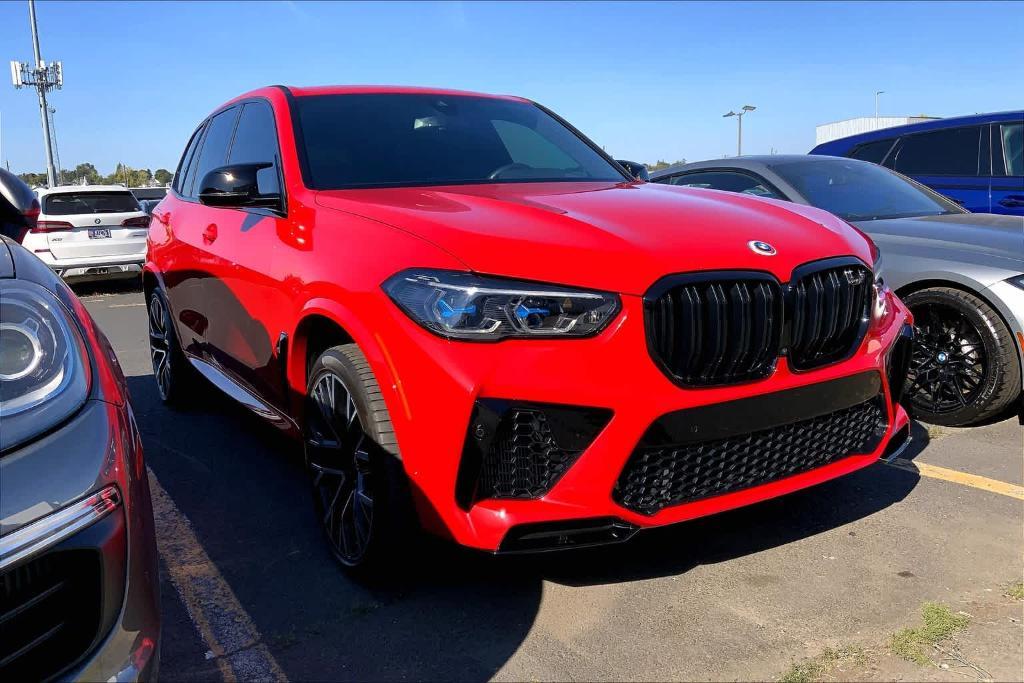 used 2023 BMW X5 M car, priced at $95,977