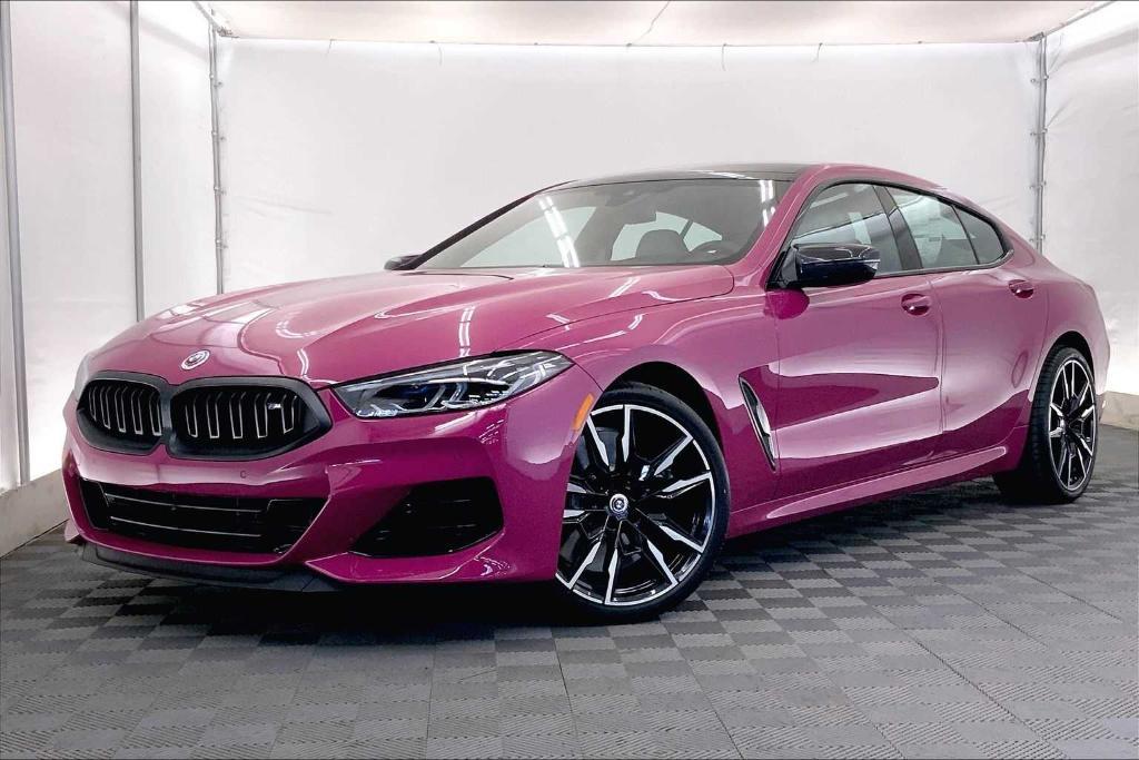 new 2026 BMW M850 Gran Coupe car, priced at $121,685