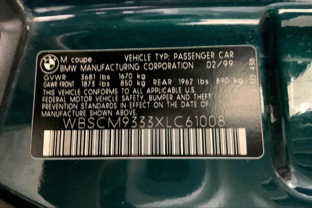 used 1999 BMW Z3 car, priced at $31,995