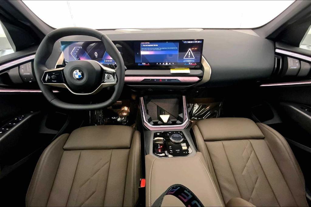 new 2025 BMW X3 car, priced at $55,335