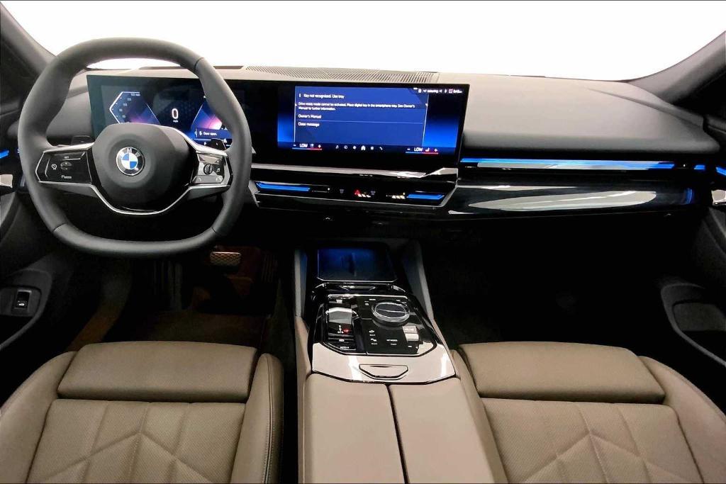 used 2024 BMW 530 car, priced at $55,423