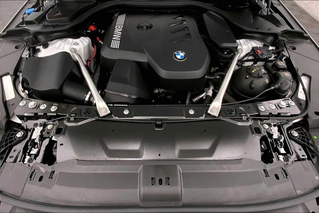 used 2024 BMW 530 car, priced at $55,423