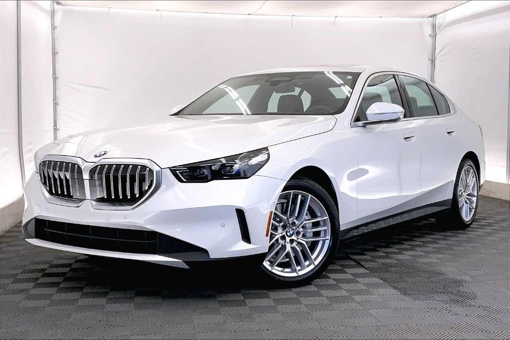 used 2024 BMW 530 car, priced at $55,423