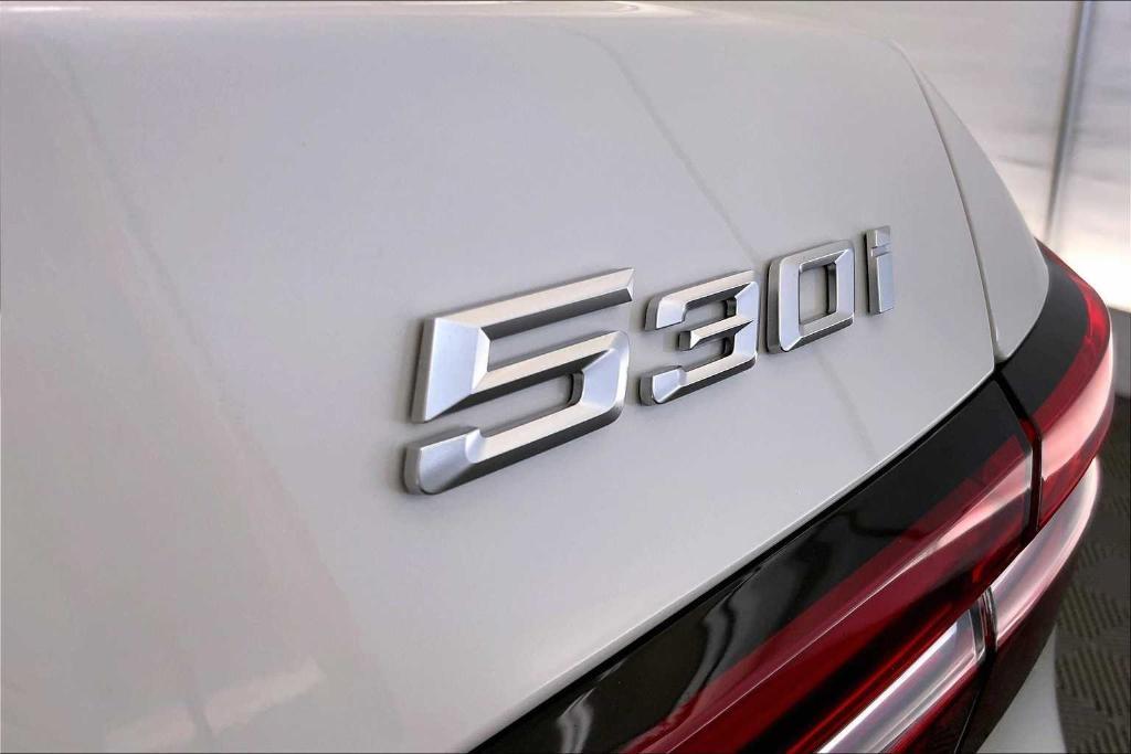 used 2024 BMW 530 car, priced at $55,423