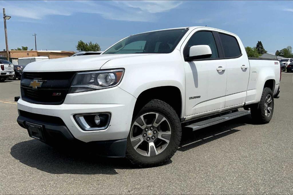 used 2017 Chevrolet Colorado car, priced at $23,024