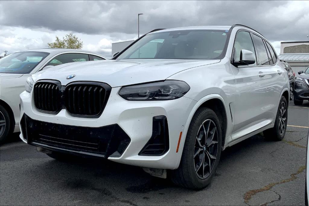 used 2023 BMW X3 car, priced at $46,000
