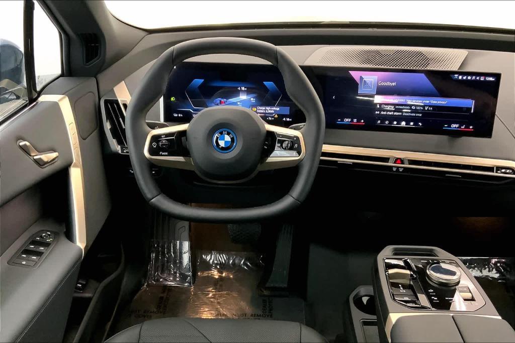 new 2025 BMW iX car, priced at $91,440