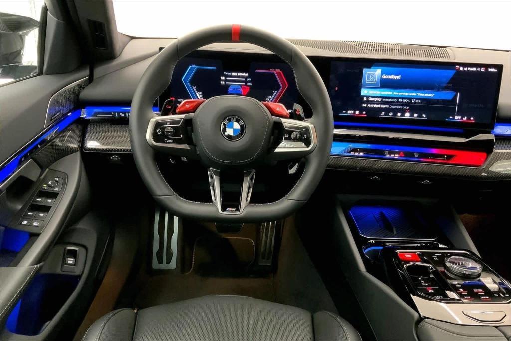 used 2025 BMW M5 car, priced at $120,500