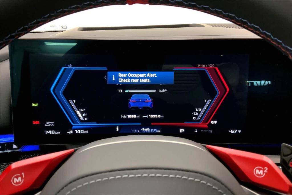 used 2025 BMW M5 car, priced at $120,500