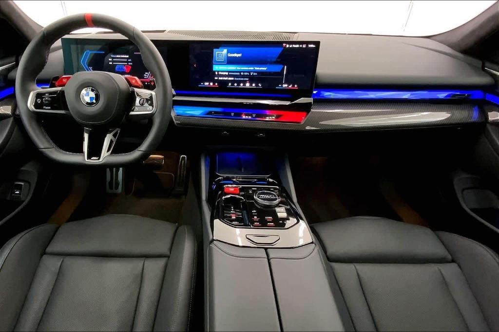 used 2025 BMW M5 car, priced at $120,500