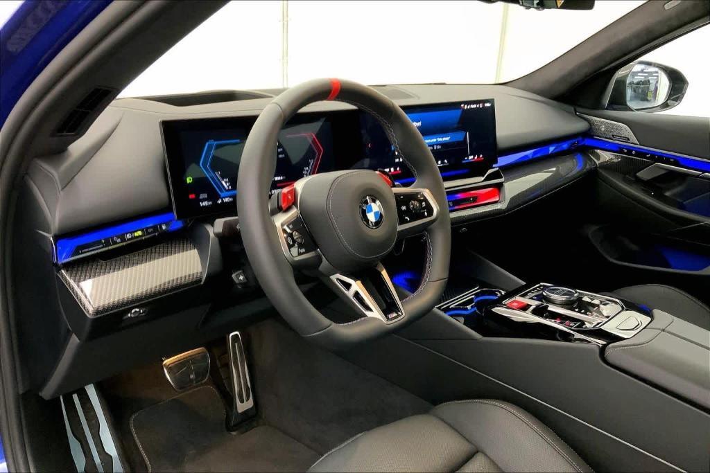 used 2025 BMW M5 car, priced at $120,500