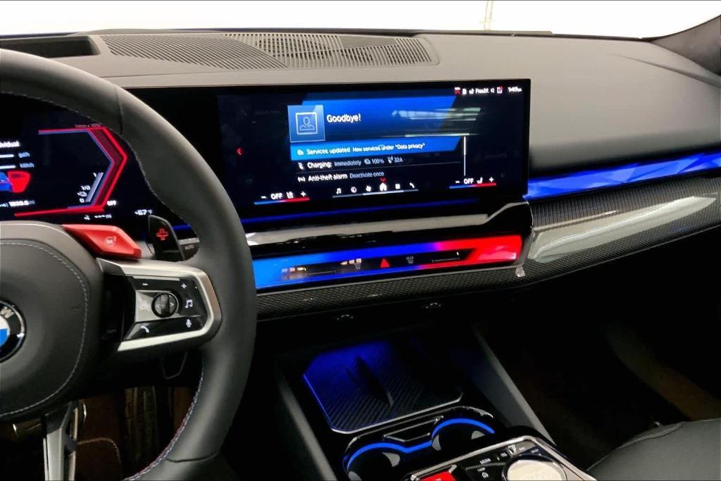 used 2025 BMW M5 car, priced at $120,500