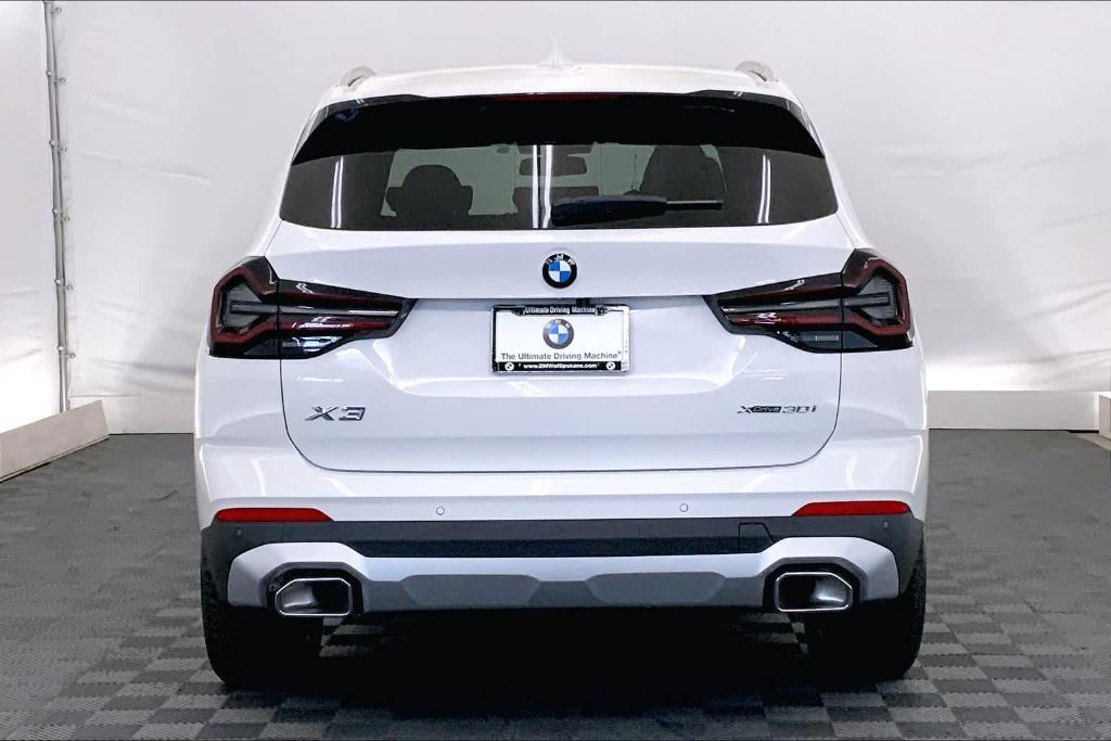 new 2024 BMW X3 car, priced at $51,910