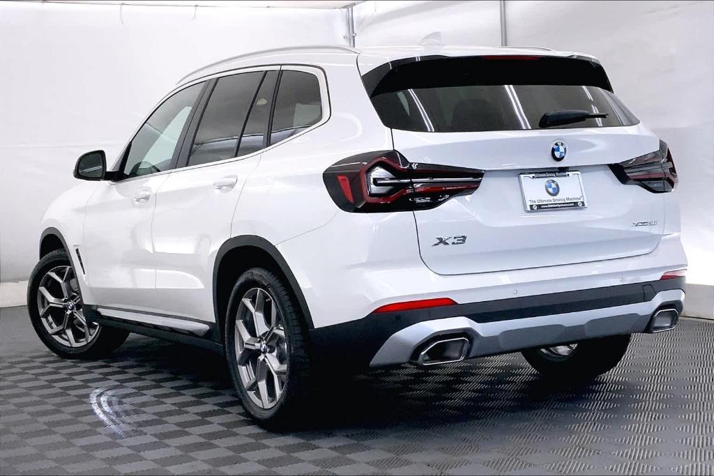 new 2024 BMW X3 car, priced at $51,910