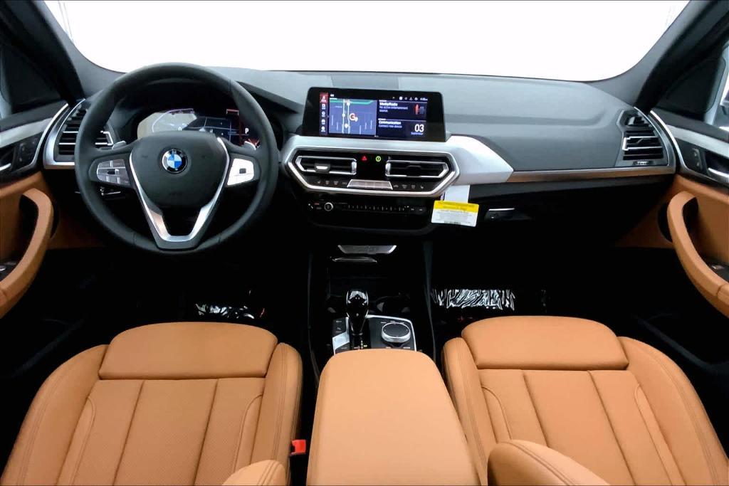 new 2024 BMW X3 car, priced at $51,910