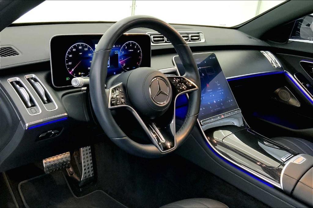 used 2022 Mercedes-Benz S-Class car, priced at $74,324