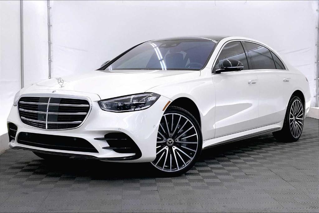 used 2022 Mercedes-Benz S-Class car, priced at $74,324