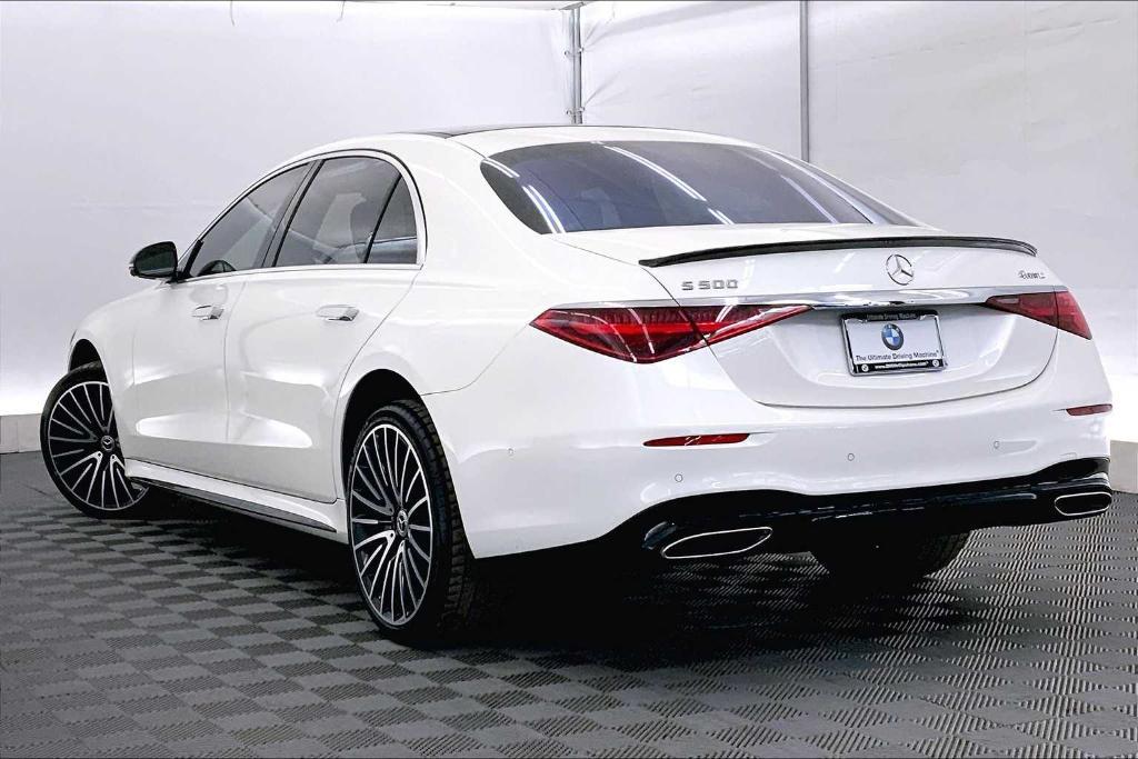 used 2022 Mercedes-Benz S-Class car, priced at $74,324