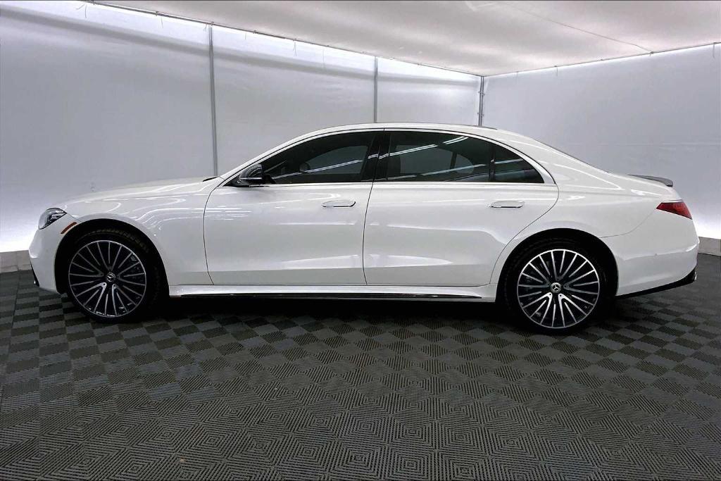 used 2022 Mercedes-Benz S-Class car, priced at $74,324