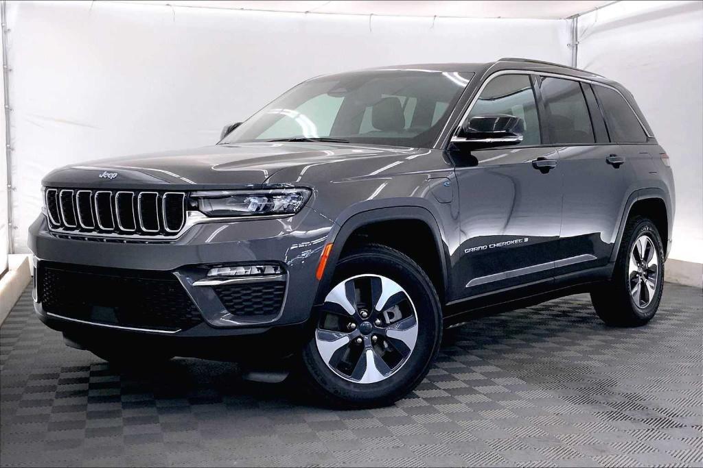 used 2024 Jeep Grand Cherokee 4xe car, priced at $31,954