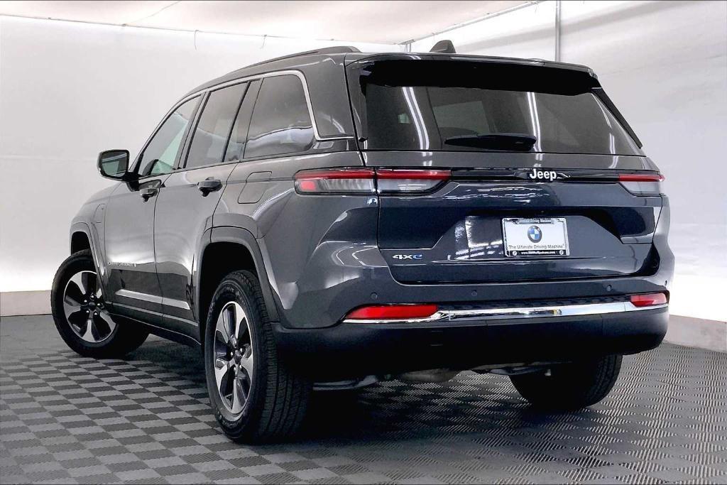 used 2024 Jeep Grand Cherokee 4xe car, priced at $31,954