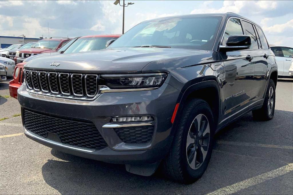 used 2024 Jeep Grand Cherokee 4xe car, priced at $32,435