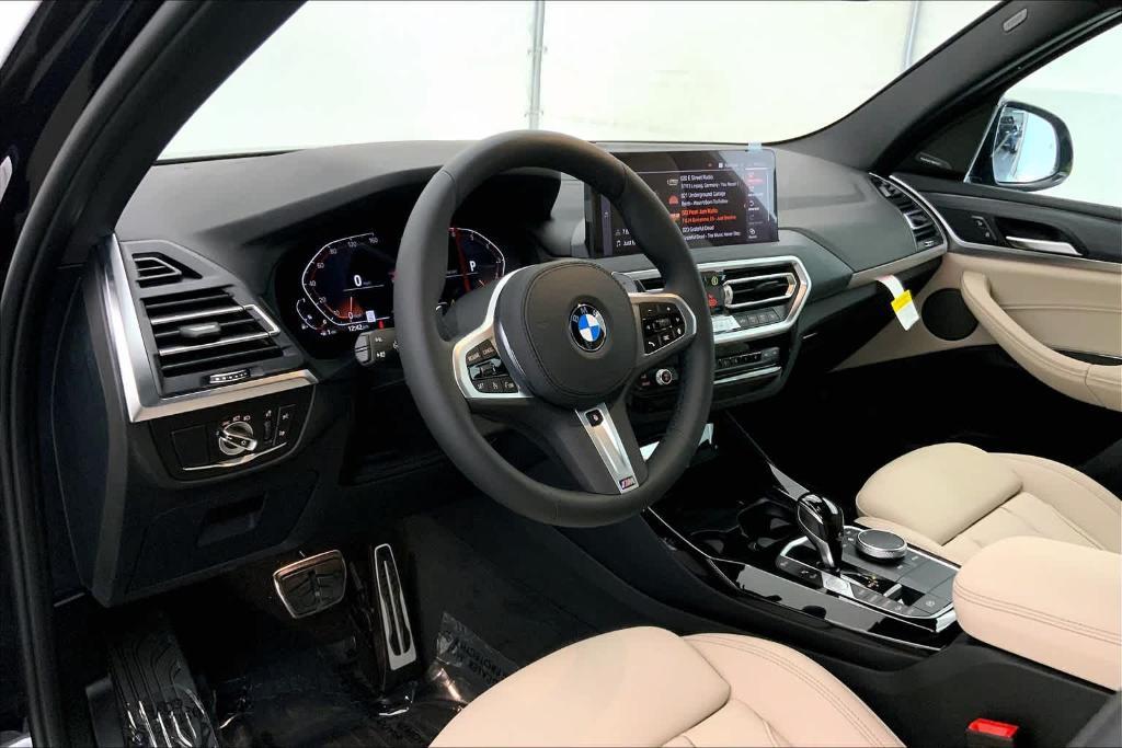 new 2024 BMW X3 car, priced at $59,980