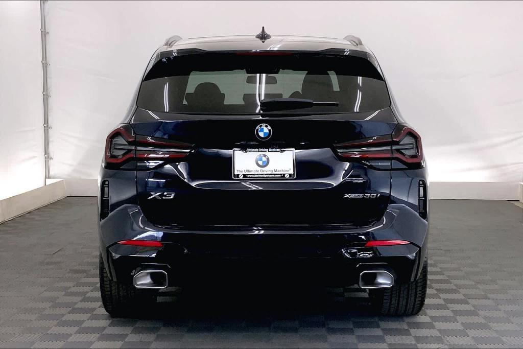 new 2024 BMW X3 car, priced at $59,980