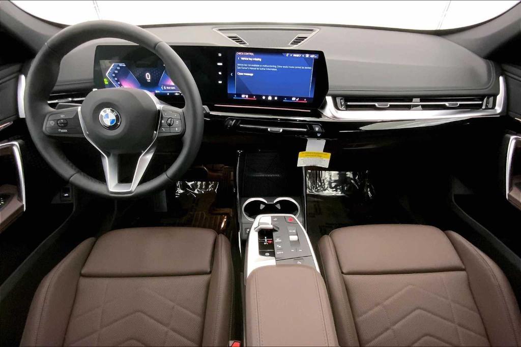 new 2025 BMW X1 car, priced at $45,755