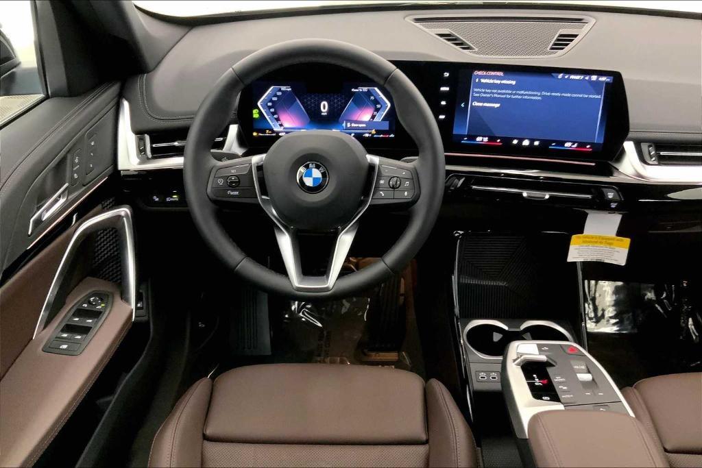 new 2025 BMW X1 car, priced at $45,755