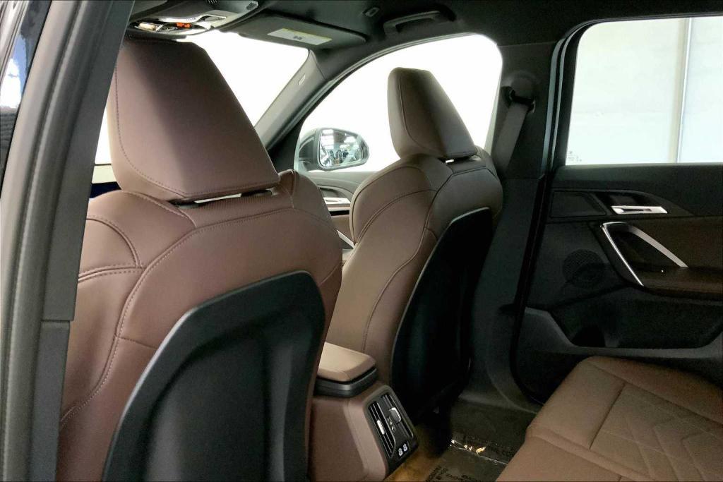 new 2025 BMW X1 car, priced at $45,755