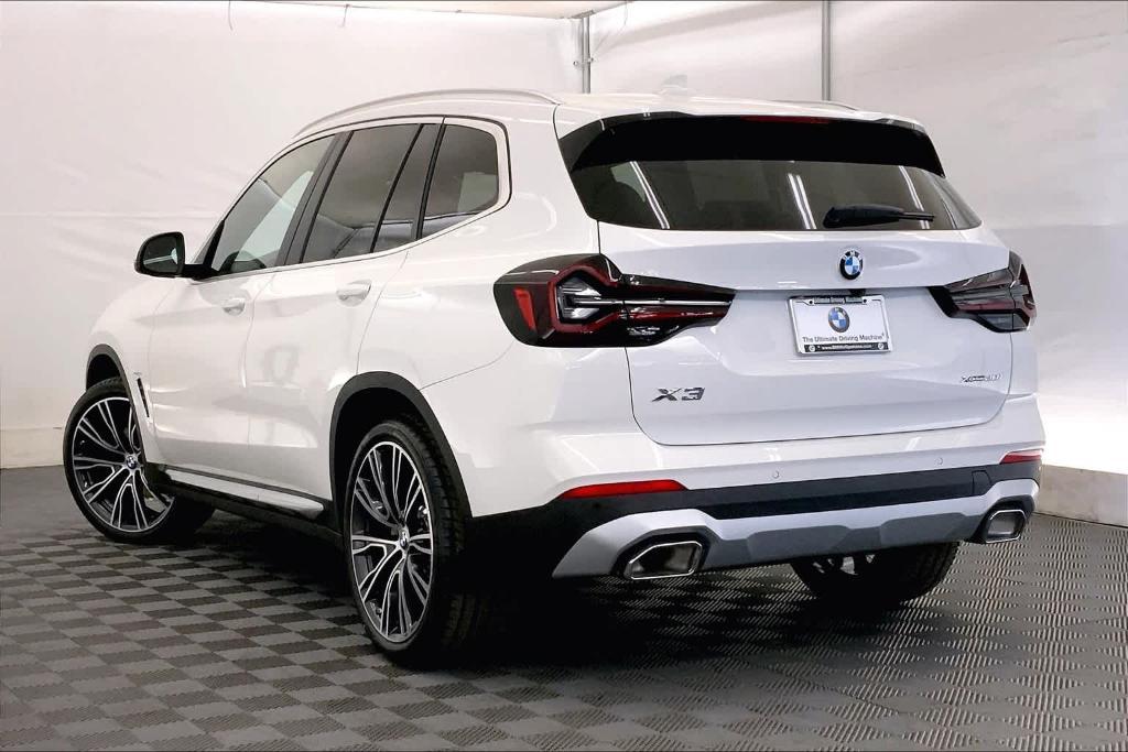 new 2024 BMW X3 car, priced at $53,710