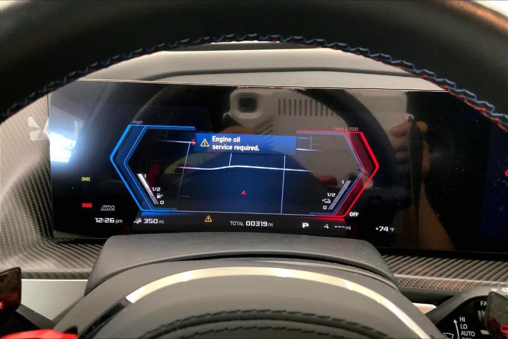 used 2023 BMW XM car, priced at $149,107