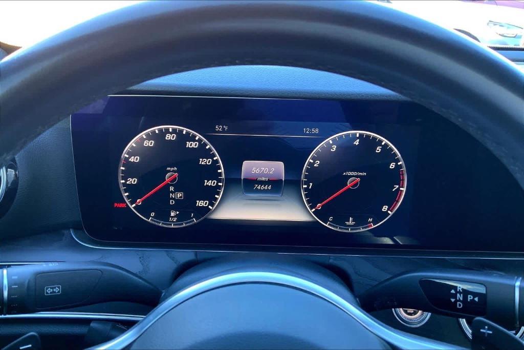 used 2019 Mercedes-Benz E-Class car, priced at $22,788