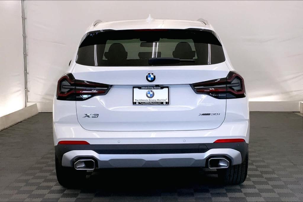 new 2024 BMW X3 car, priced at $51,910