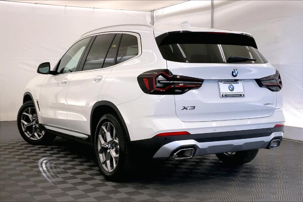 new 2024 BMW X3 car, priced at $51,910